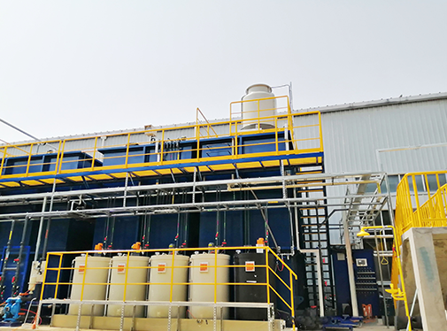 磷酸铁生产废水资源化处理